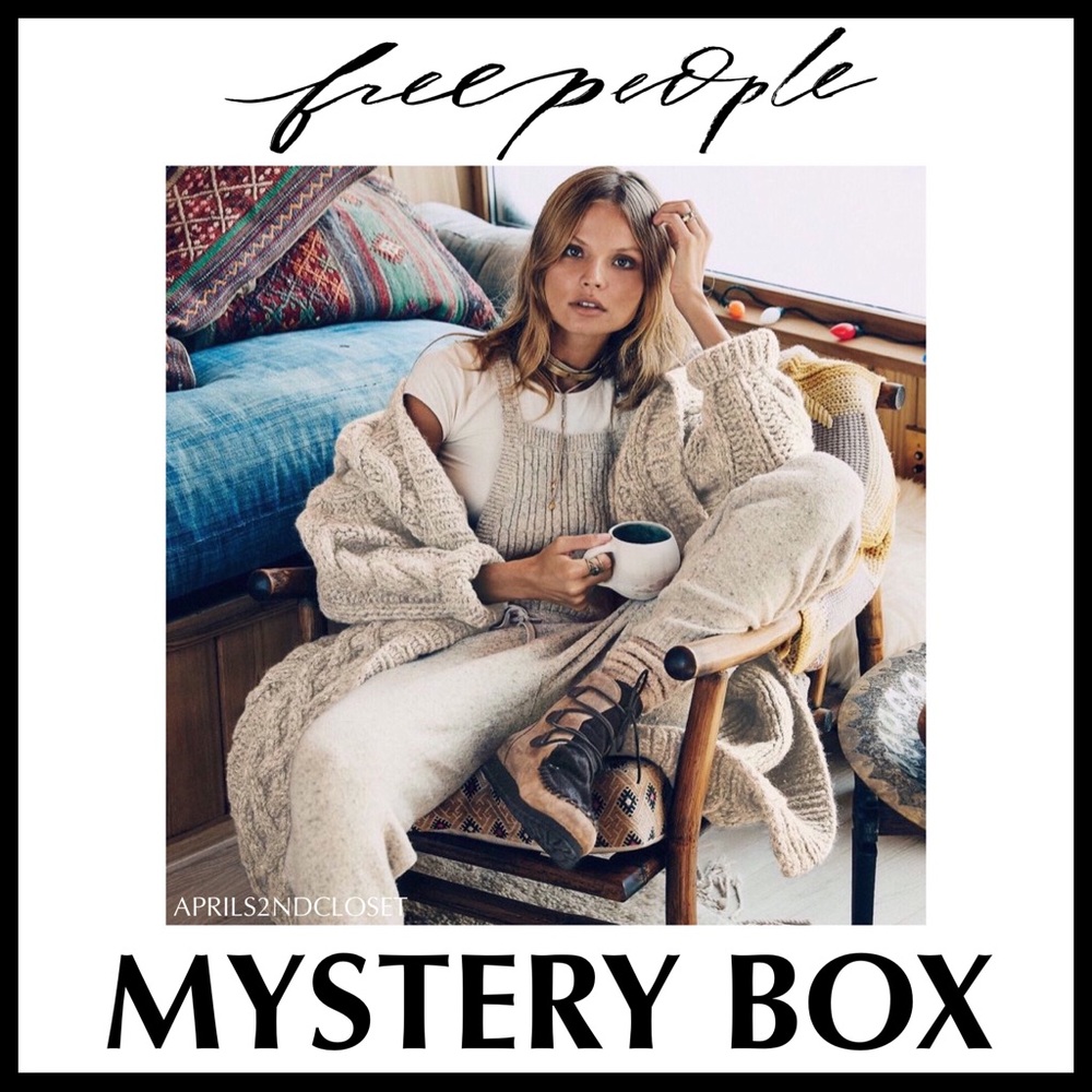 MYSTERY BOX FREE PEOPLE BOHO A2C - Picture 15 of 16